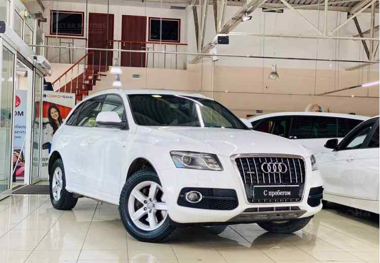 Audi Q5 I (8R) Рестайлинг