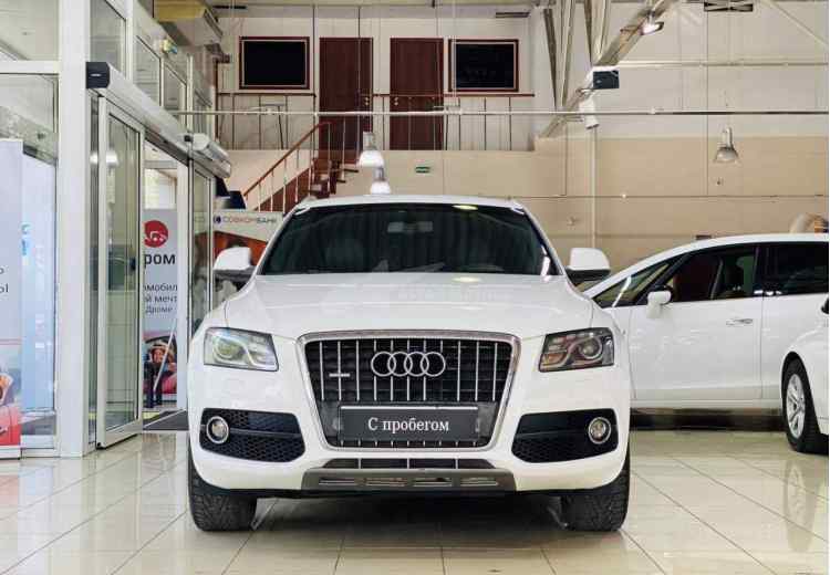 Audi Q5 I (8R) Рестайлинг