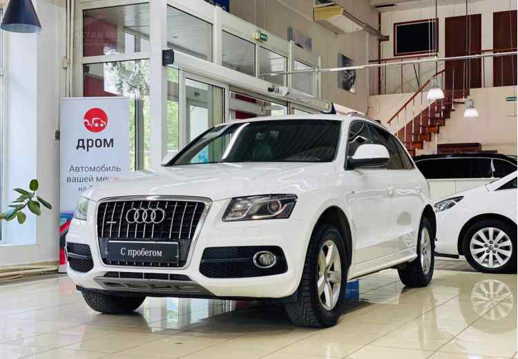 Audi Q5 I (8R) Рестайлинг