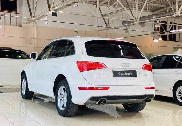 Audi Q5 I (8R) Рестайлинг