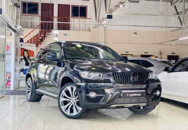 BMW X6 I (E71)