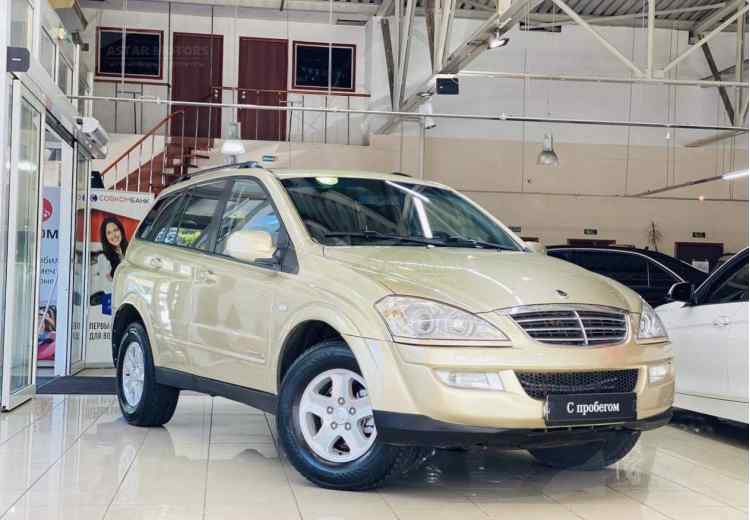SsangYong Kyron I Рестайлинг
