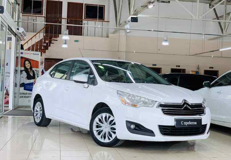 Citroen C4 II Рестайлинг