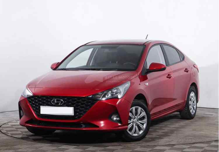 Hyundai Solaris II Рестайлинг