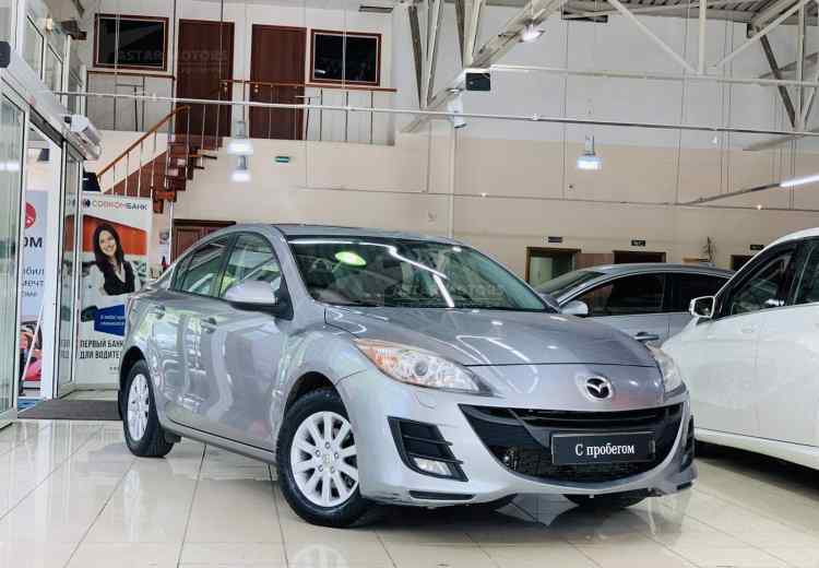 Mazda 3 II (BL) Рестайлинг
