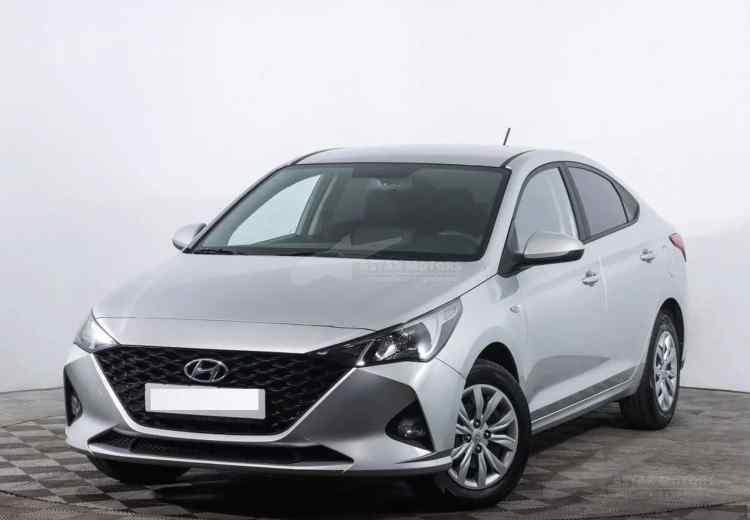 Hyundai Solaris II Рестайлинг