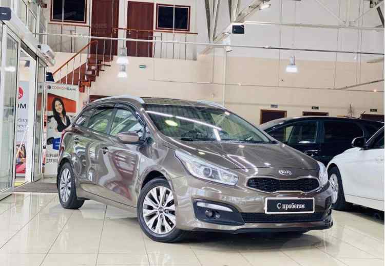 Kia Ceed II Рестайлинг