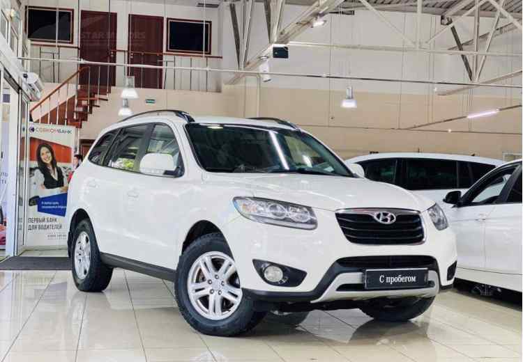 Hyundai Santa Fe II Рестайлинг
