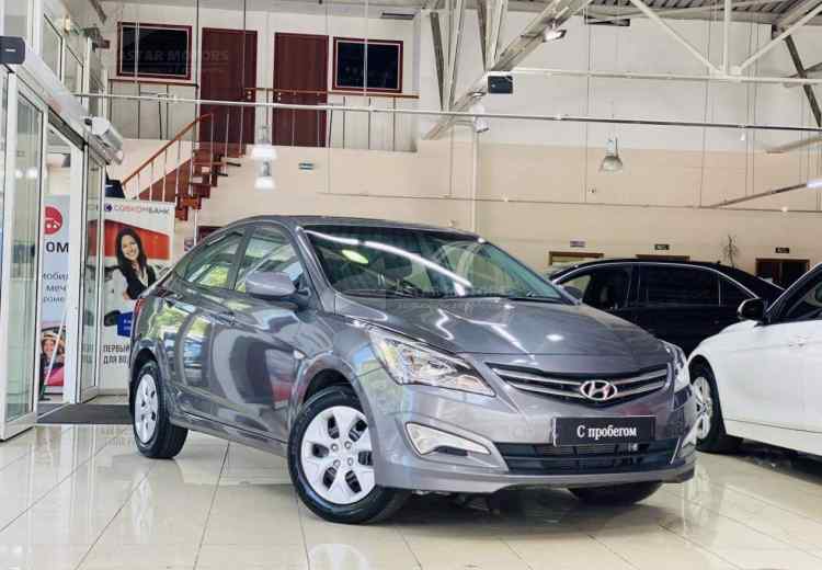 Hyundai Solaris I Рестайлинг