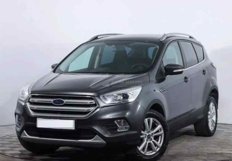 Ford Kuga II Рестайлинг