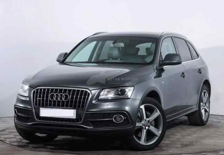 Audi Q5 I (8R) Рестайлинг