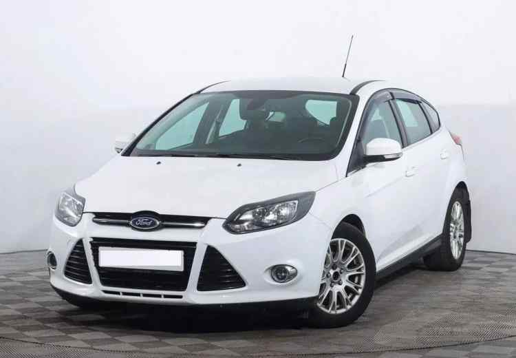 Ford Focus III Рестайлинг