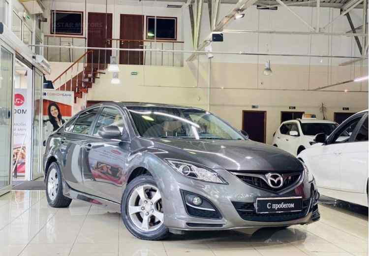 Mazda 6 II (GH) Рестайлинг