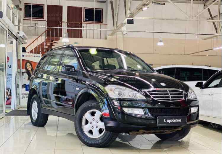 SsangYong Kyron I Рестайлинг