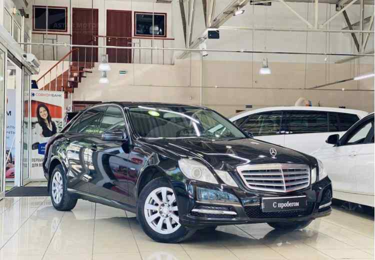 Mercedes-Benz E-Класс IV (W212, S212, C207)