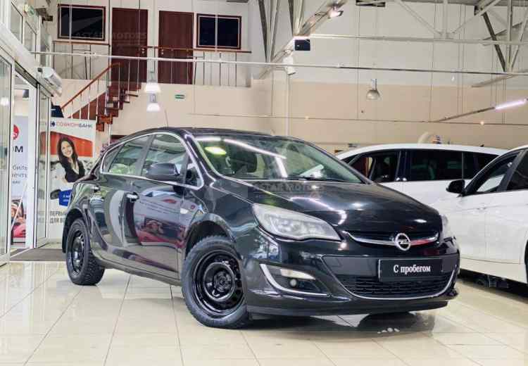 Opel Astra J Рестайлинг