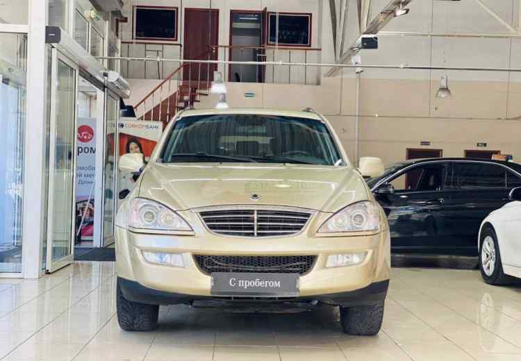 SsangYong Kyron I Рестайлинг