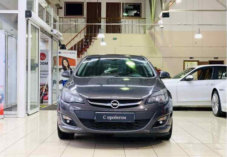 Opel Astra J Рестайлинг