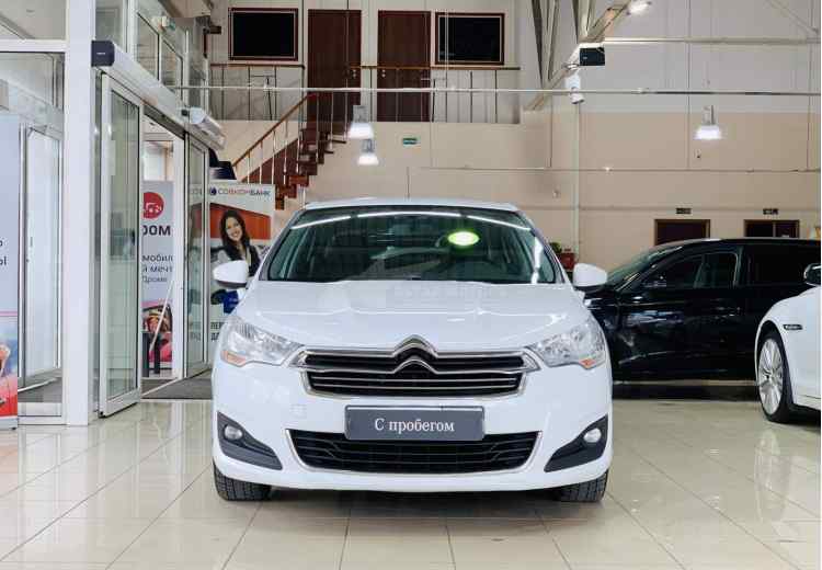 Citroen C4 II Рестайлинг