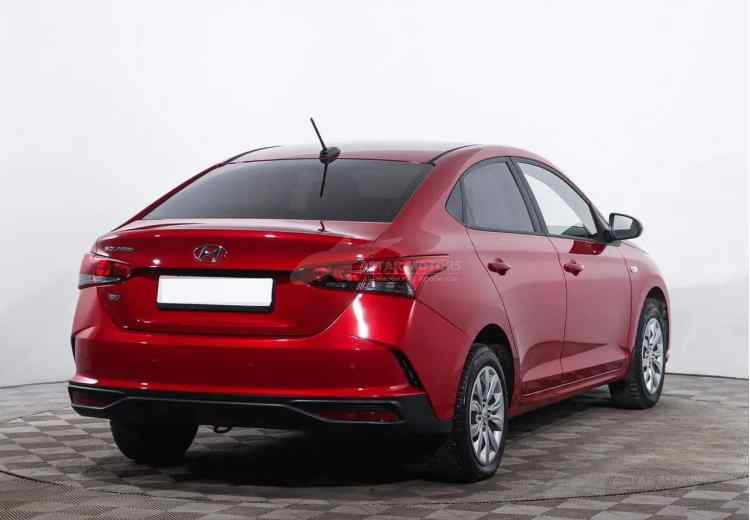 Hyundai Solaris II Рестайлинг
