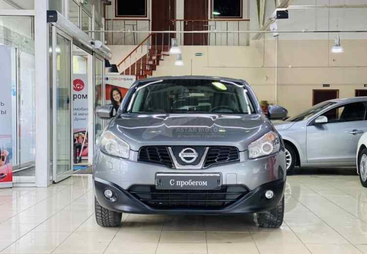 Nissan Qashqai I Рестайлинг