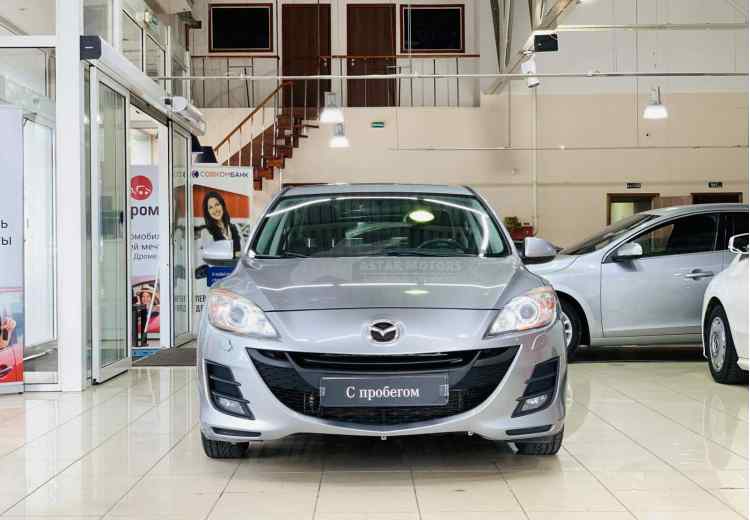 Mazda 3 II (BL) Рестайлинг