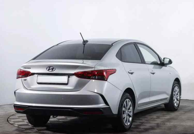 Hyundai Solaris II Рестайлинг