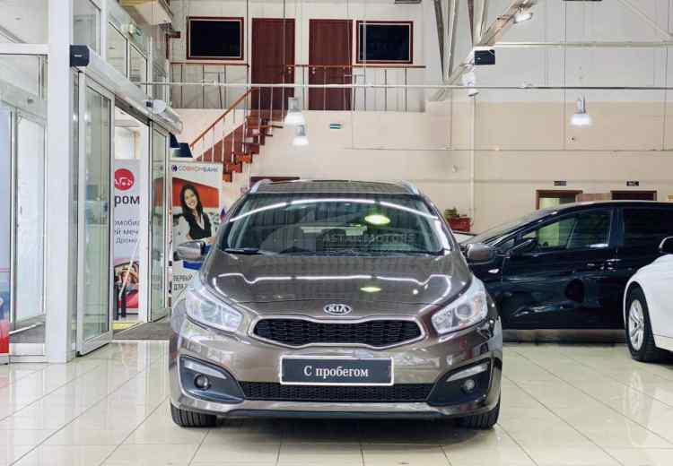 Kia Ceed II Рестайлинг