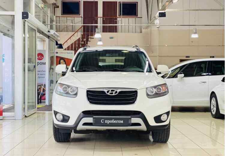 Hyundai Santa Fe II Рестайлинг