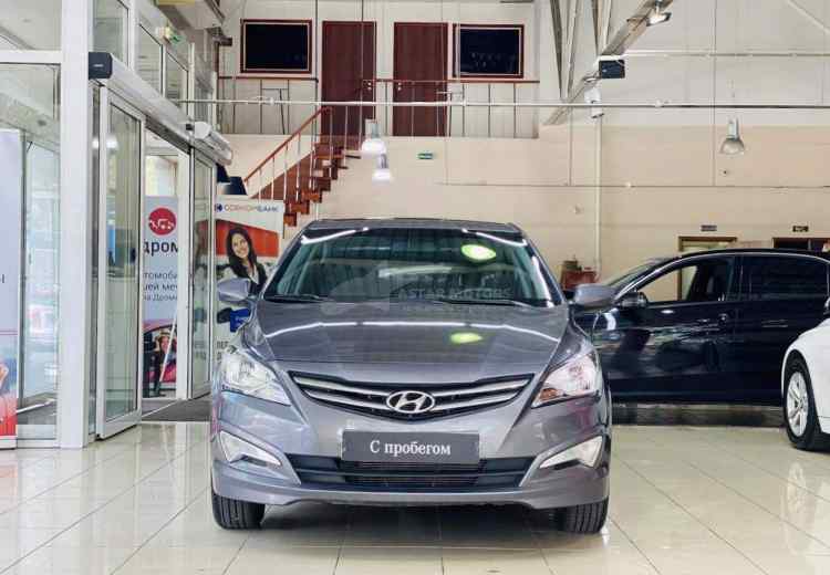 Hyundai Solaris I Рестайлинг