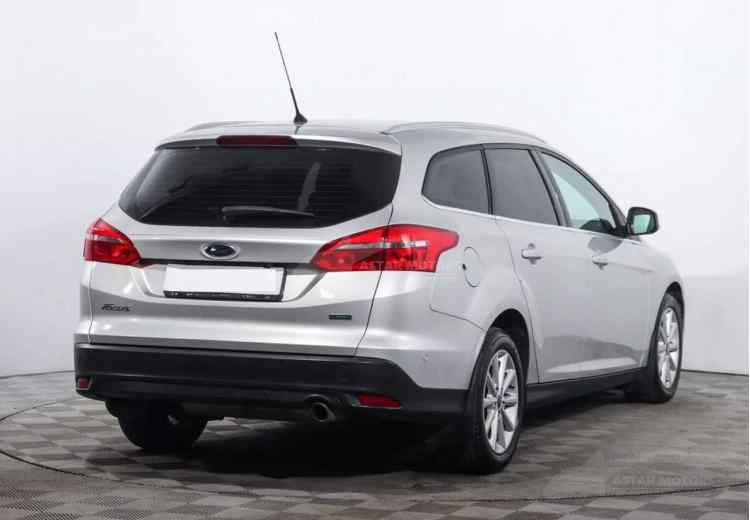 Ford Focus III Рестайлинг