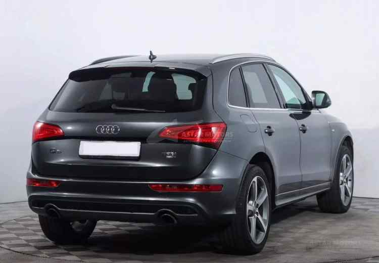 Audi Q5 I (8R) Рестайлинг