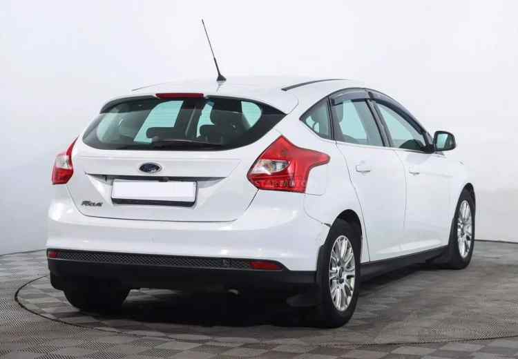 Ford Focus III Рестайлинг