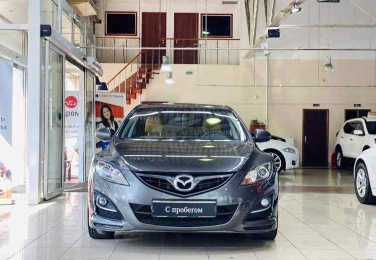 Mazda 6 II (GH) Рестайлинг