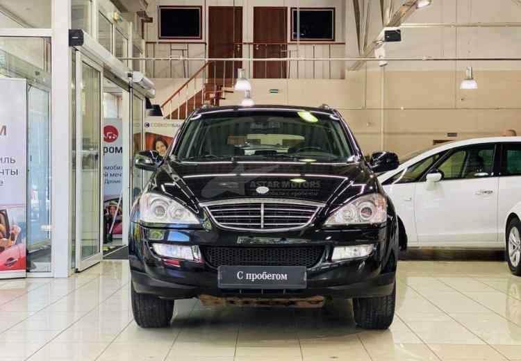 SsangYong Kyron I Рестайлинг