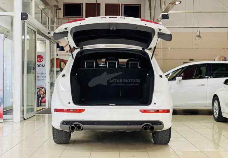 Audi Q5 I (8R) Рестайлинг