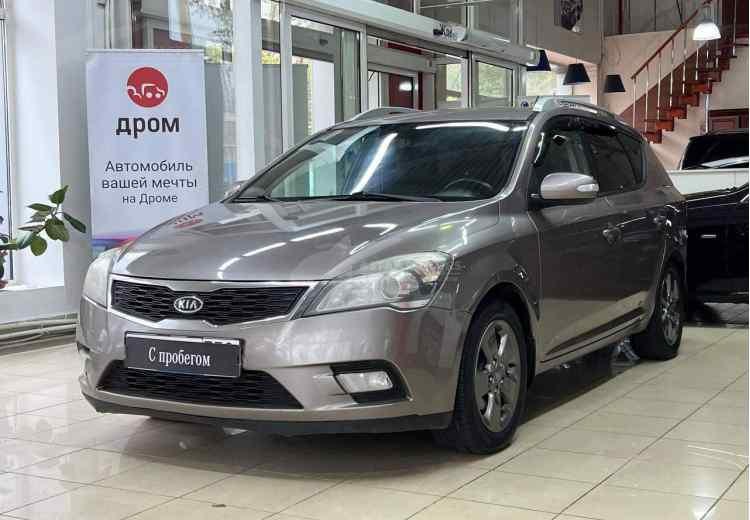 Kia Ceed I Рестайлинг