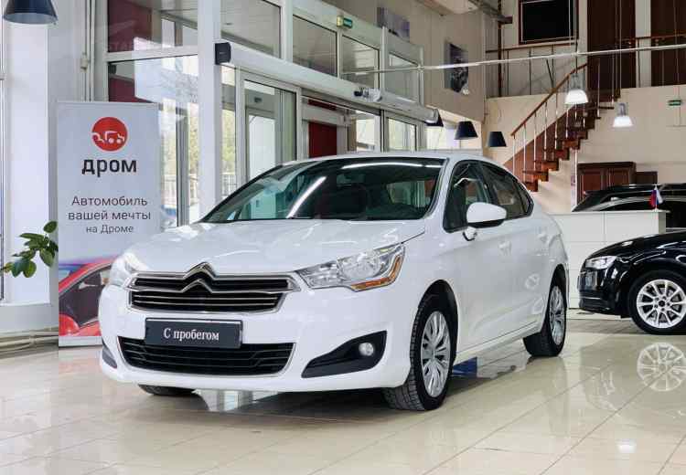 Citroen C4 II Рестайлинг