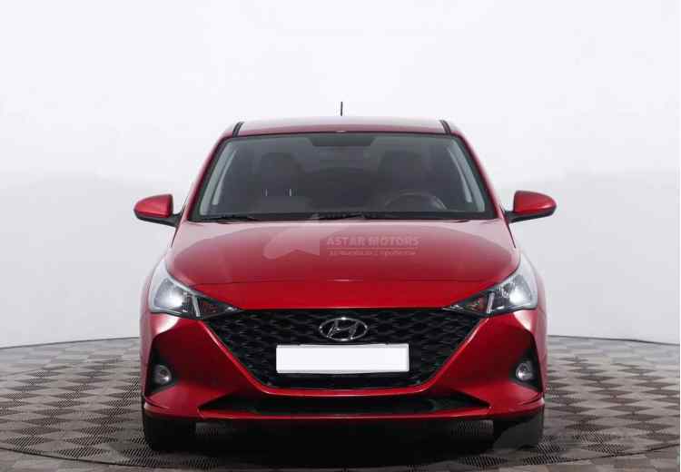 Hyundai Solaris II Рестайлинг