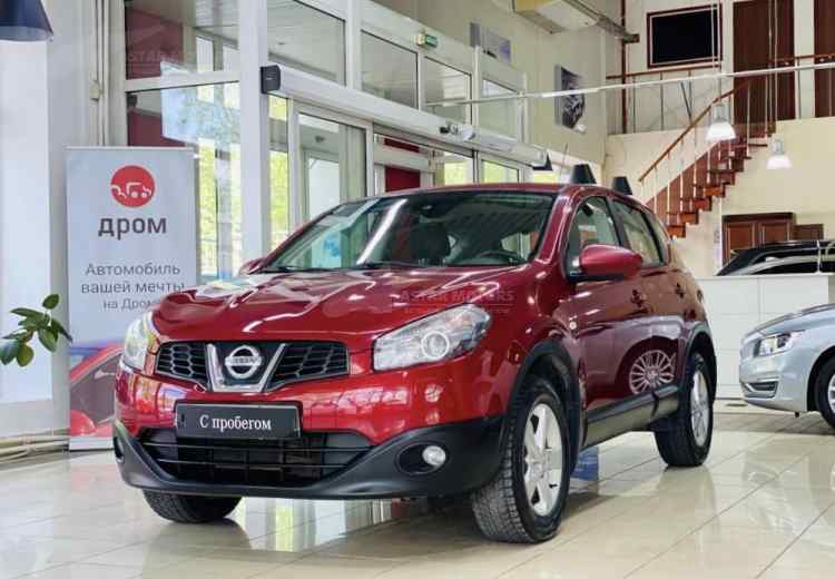 Nissan Qashqai I Рестайлинг