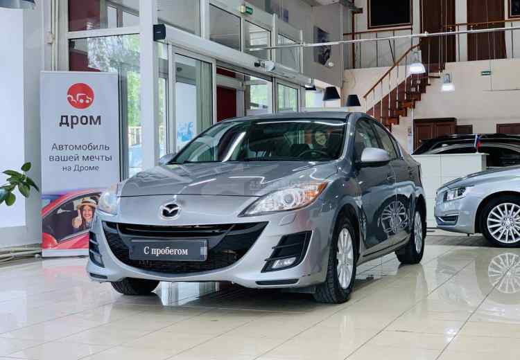 Mazda 3 II (BL) Рестайлинг