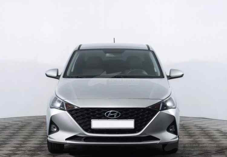 Hyundai Solaris II Рестайлинг