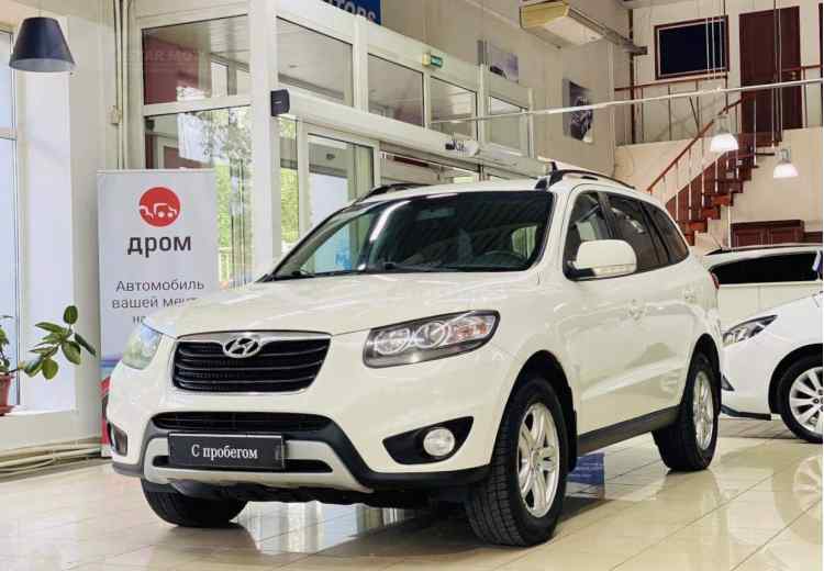Hyundai Santa Fe II Рестайлинг