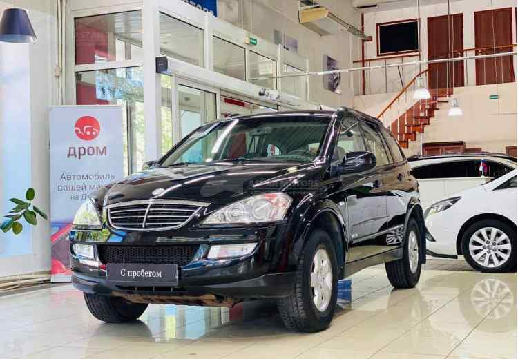SsangYong Kyron I Рестайлинг
