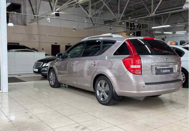 Kia Ceed I Рестайлинг