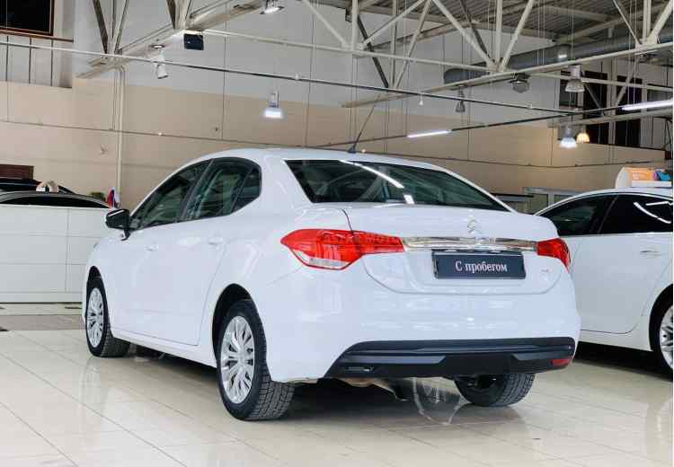 Citroen C4 II Рестайлинг