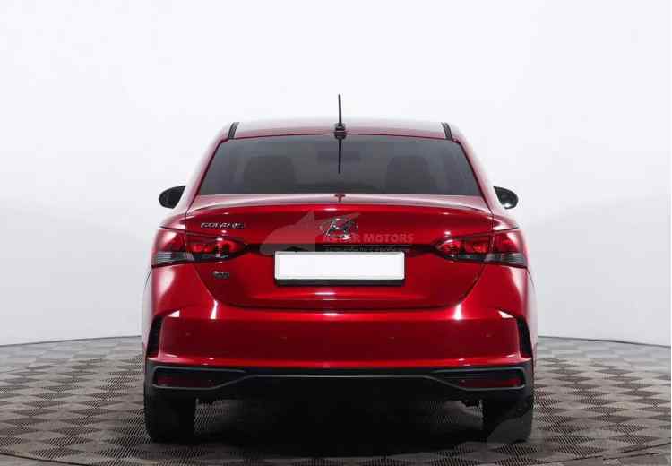 Hyundai Solaris II Рестайлинг