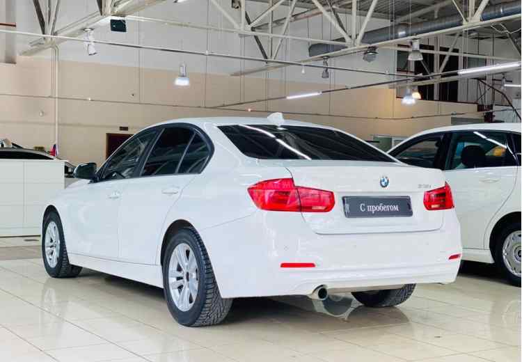 BMW 3 серии VI (F3x) Рестайлинг