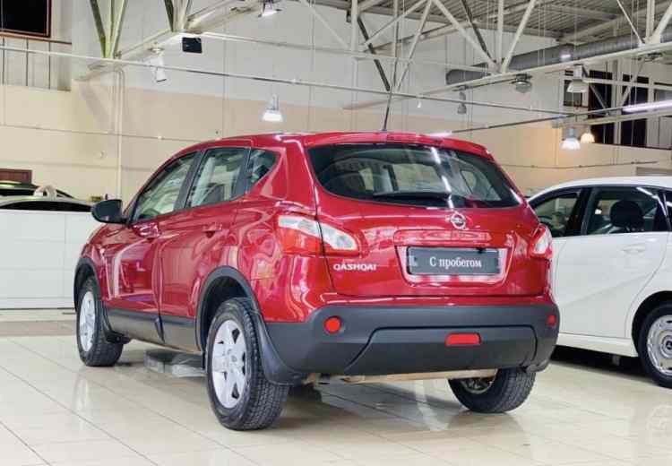 Nissan Qashqai I Рестайлинг
