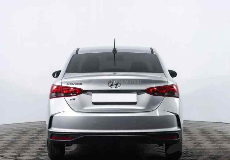 Hyundai Solaris II Рестайлинг